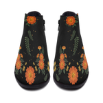 Calendula Fashion Zip Boots