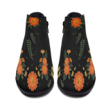 Calendula Fashion Zip Boots