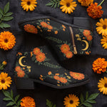 Calendula Fashion Zip Boots