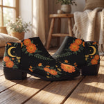 Calendula Fashion Zip Boots