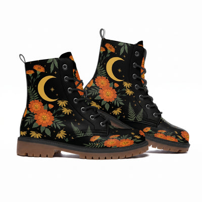 Calendula Vegan Leather Boots