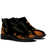 Calendula Chelsea Boots - pair angle view on white background