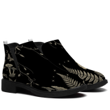 Mycelia Chelsea Boots - pair angle view on white background