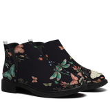 Aurelia Chelsea Boots - pair angle view on white background