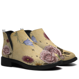 Herbarium Chelsea Boots - pair angle view on white background