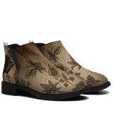 Corvus Chelsea Boots - pair angle view on white background