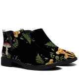 Digitalis Chelsea Boots - pair angle view on white background