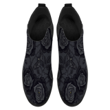 Acherontia Chelsea Boots — top view showing insole on white background