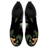 Digitalis Chelsea Boots - top view showing insole on white background