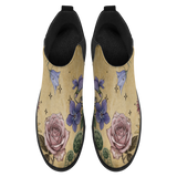 Herbarium Chelsea Boots - top view showing insole on white background