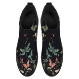Aurelia Chelsea Boots - top view showing insole on white background