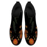 Calendula Chelsea Boots - top view showing insole on white background