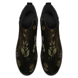 Belladonna Chelsea Boots - top view showing insole on white background