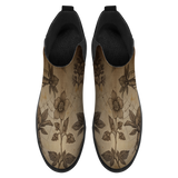 Corvus Chelsea Boots - top view showing insole on white background