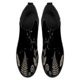 Mycelia Chelsea Boots - top view showing insole on white background