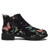 Aurelia Chelsea Boots - single side view on white background
