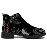Digitalis Chelsea Boots - single side view on white background