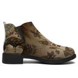 Corvus Chelsea Boots - single side view on white background
