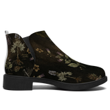 Belladonna Chelsea Boots - single side view on white background