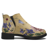 Herbarium Chelsea Boots - single side view on white background