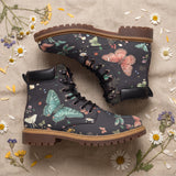 Aurelia Classic Boots - flat decor