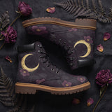 Vespertine Classic Boots - flat decor