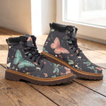 Aurelia Classic Boots - wood floor