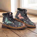 Aurelia Classic Boots - wood floor