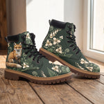 Vulpina Classic Boots - wood floor