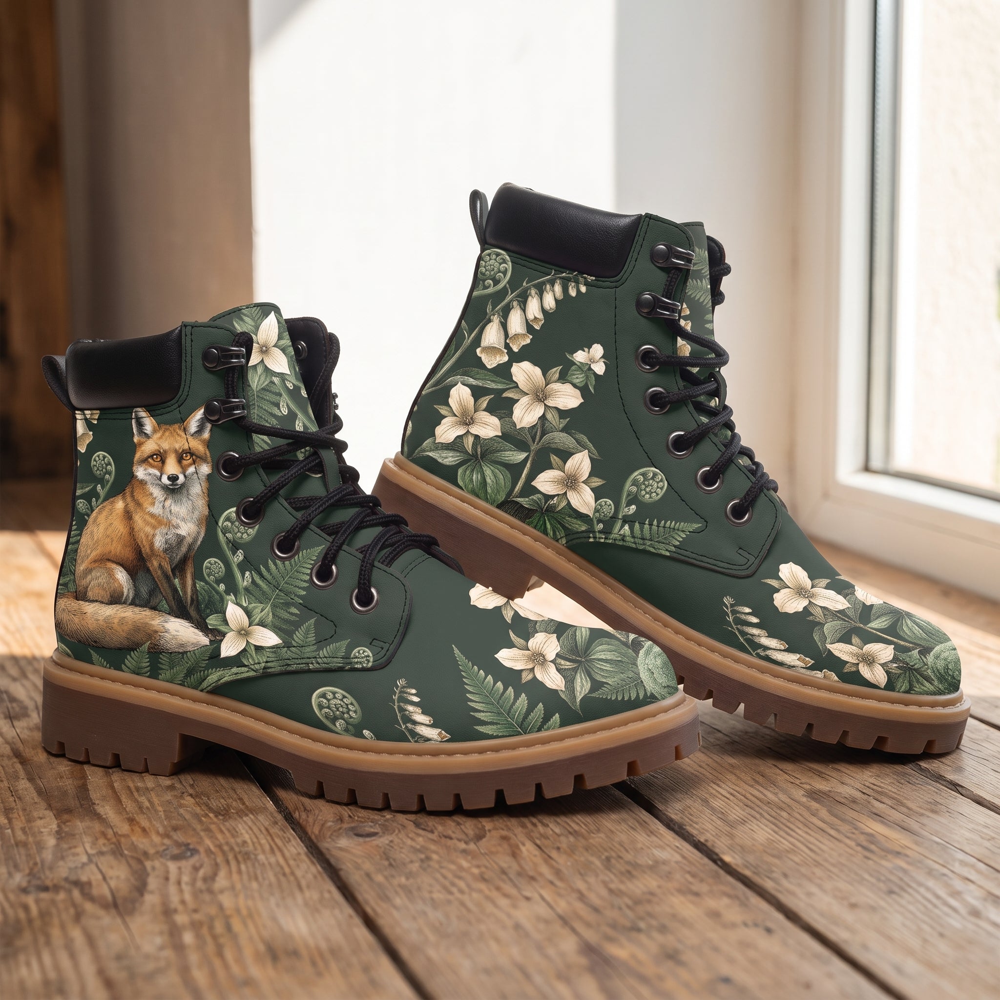 Vulpina Classic Boots - wood floor