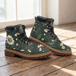 Matricaria Classic Boots - wood floor