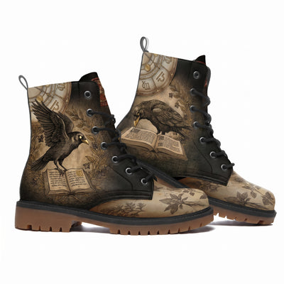 Corvus Vegan Leather Boots