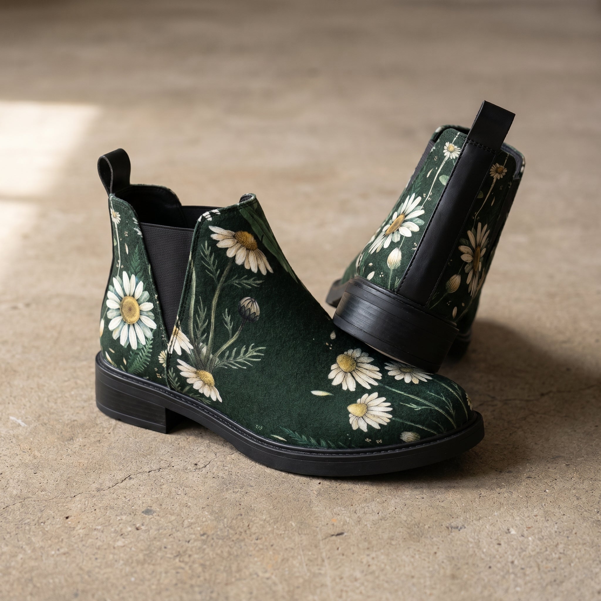 Matricaria Chelsea Boots