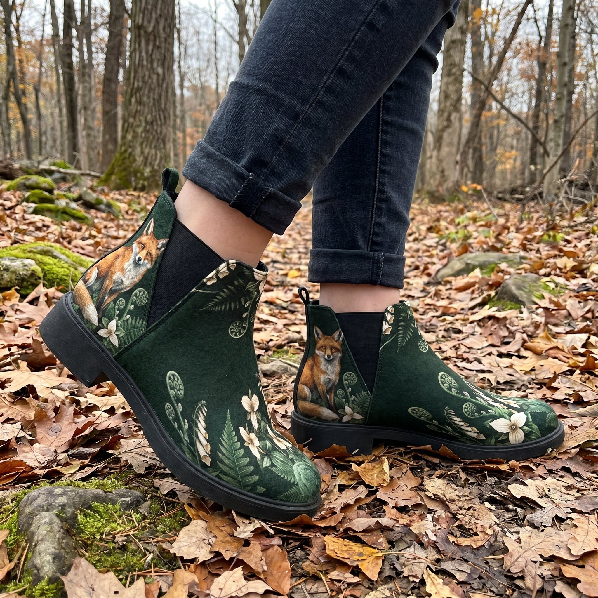 Vulpina Chelsea Boots — view 2