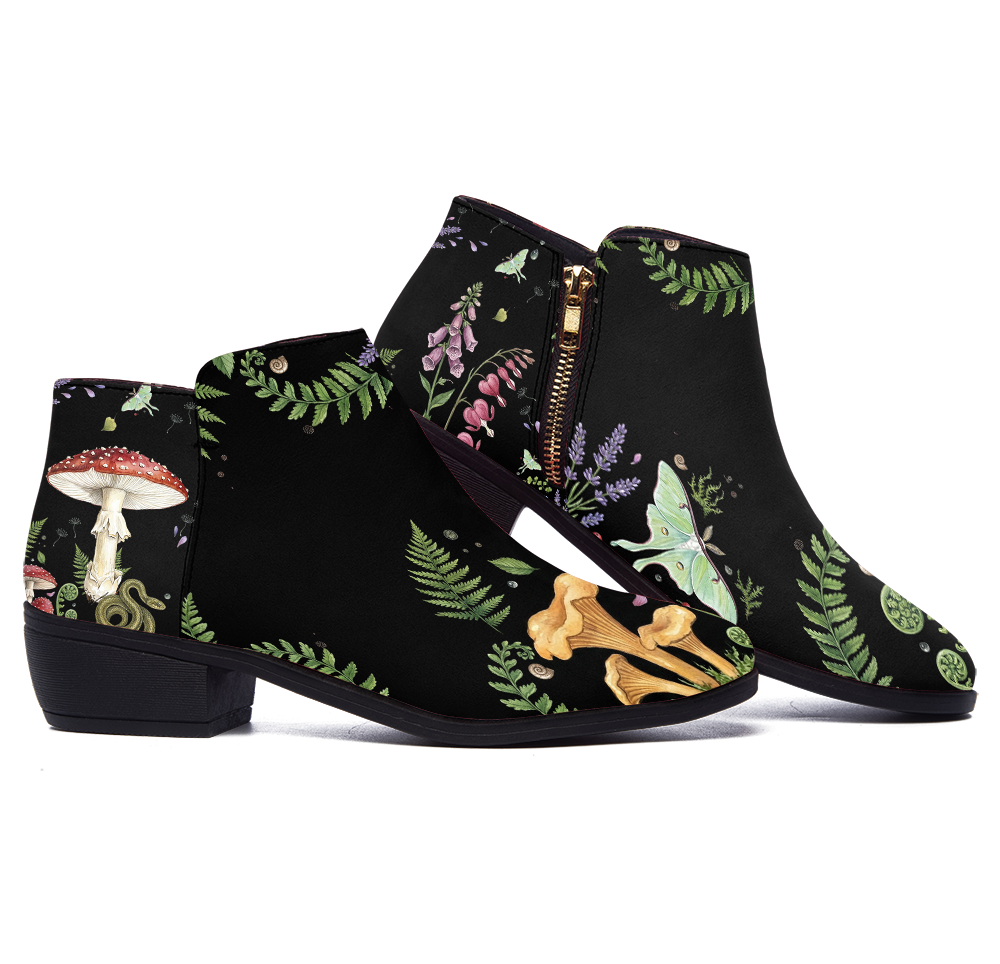 Digitalis Fashion Zip Boots