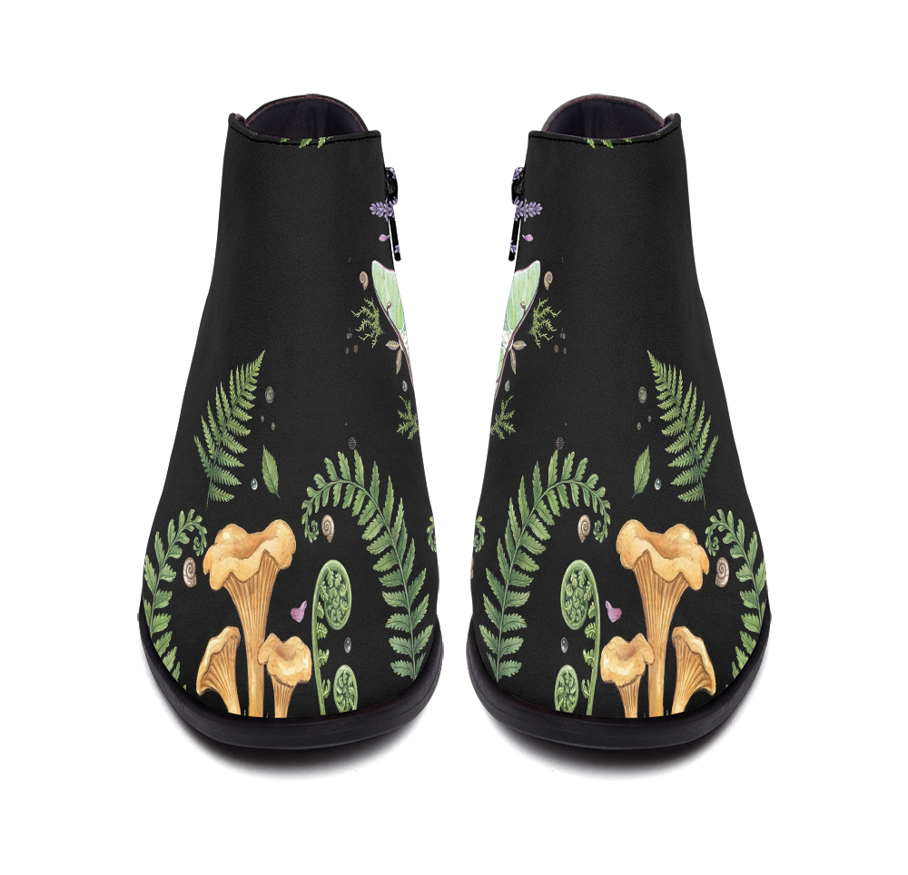 Digitalis Fashion Zip Boots
