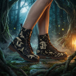 Mycelia Vegan Leather Boots editorial