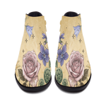 Herbarium Fashion Zip Boots