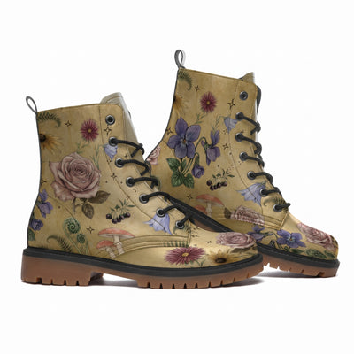 Herbarium Vegan Leather Boots
