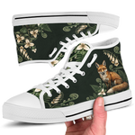 Vulpina High Tops - White Sole pair
