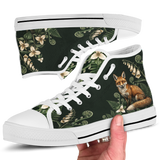 Vulpina High Tops - White Sole pair