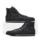 Acherontia High Tops black sole pair