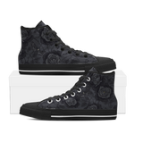 Acherontia High Tops black sole pair