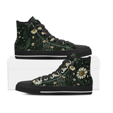 Matricaria High Tops black sole pair
