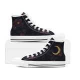 Vespertine High Tops white sole pair