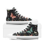 Aurelia High Tops white sole pair