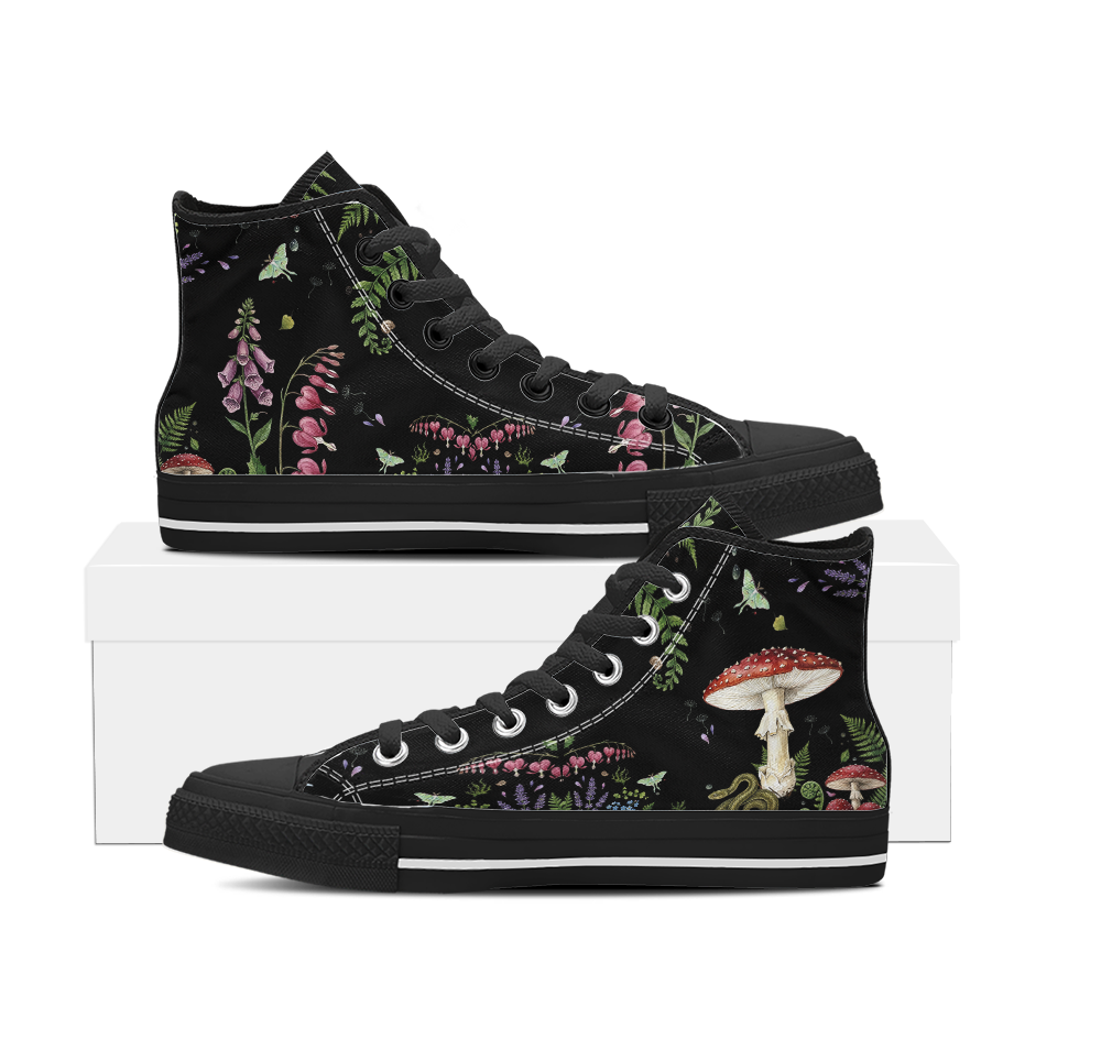 Digitalis High Tops pair