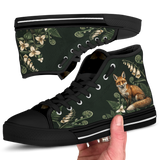 Vulpina High Tops - Black Sole pair