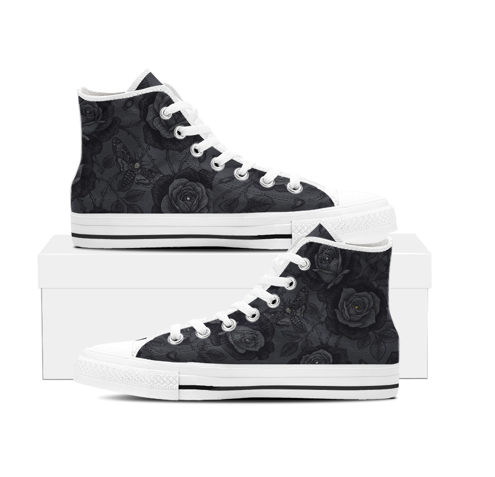 Acherontia High Tops white sole pair