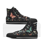 Aurelia High Tops black sole pair